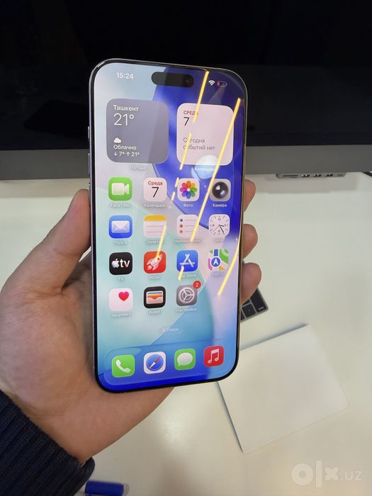 iPhone 16ProMax 256 eSim/eSim Natural