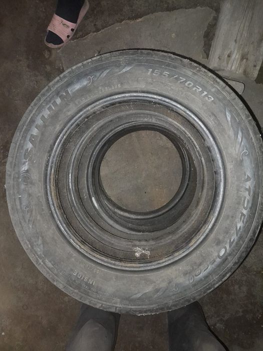 Продам шины летние