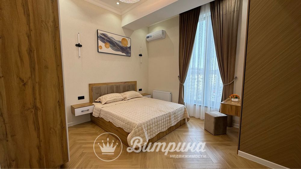 ЖК Sayram Tower, 4-х комнатная  квартира с ремонтом