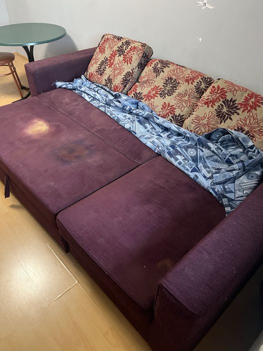 Canapea extensibila in stare buna