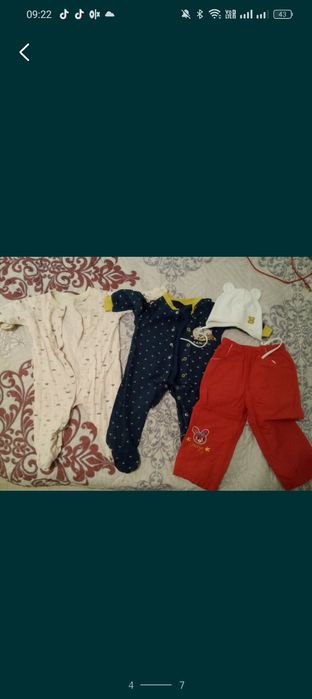 Одежда на малышку