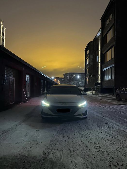 Hyundai elantra 2022