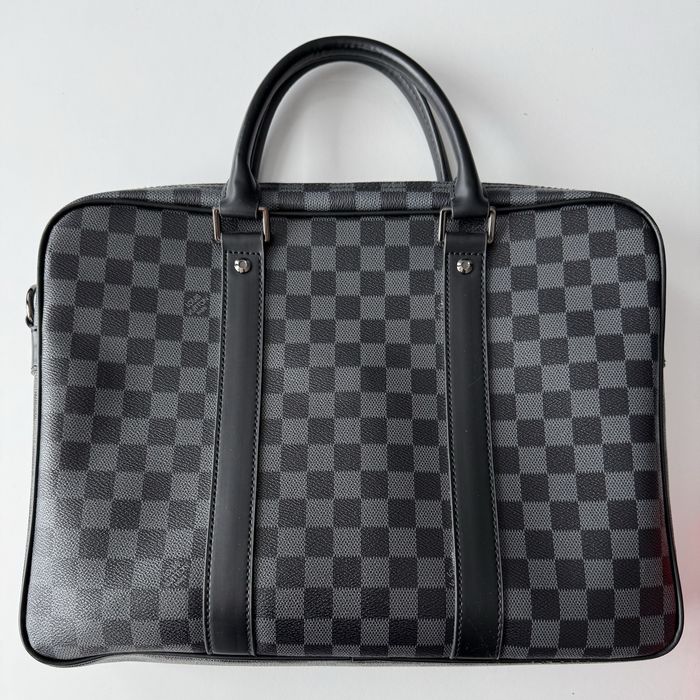 Louis Vuitton чанта за документи и лаптоп