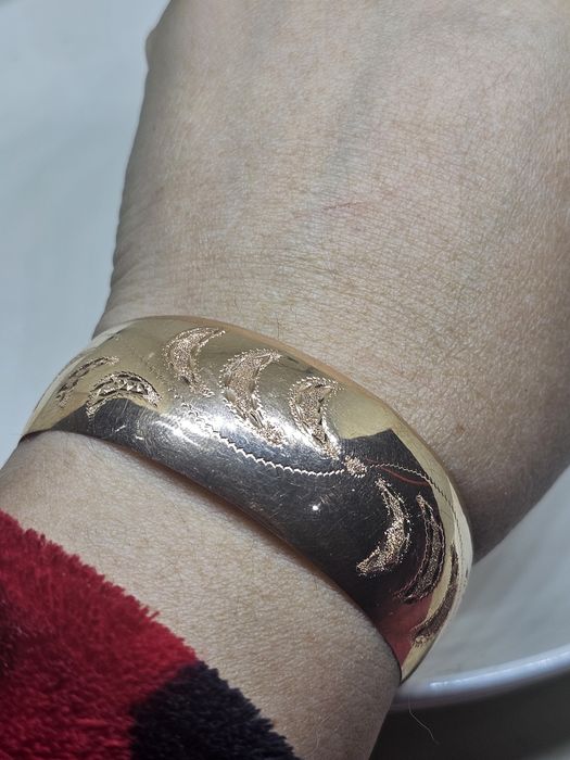 Грамм 43!Блезик браслет 585проба