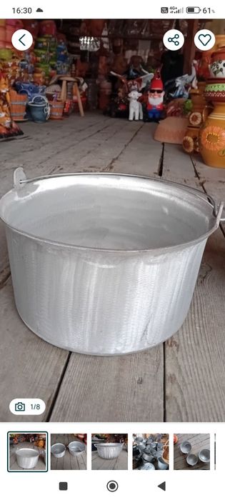 Ceaune din aluminiu alimentar