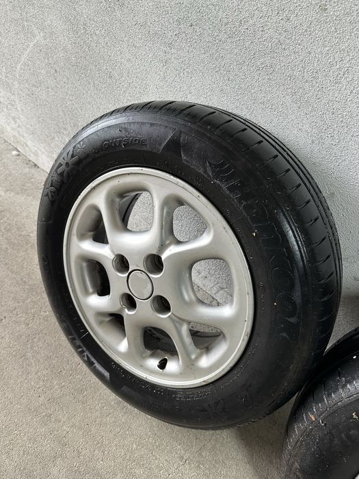 Продавам оригинални алуминиеви джанти за Рено 14 цола 4х100