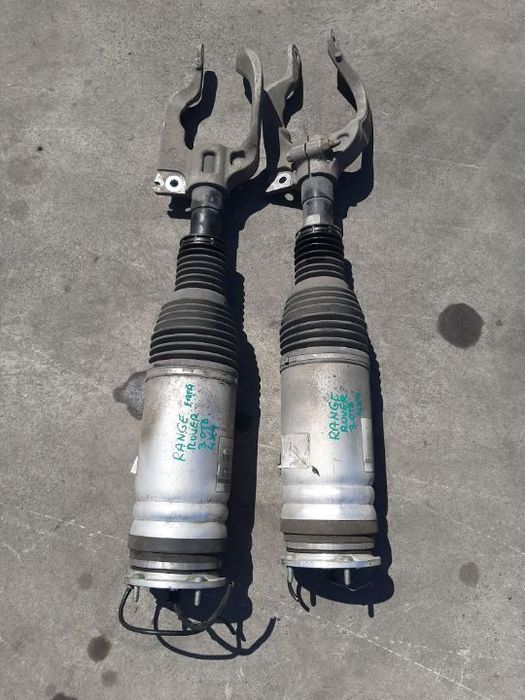 Set amortizoare electrice aer fata land range rover vogue 4 l405 3.0 d 4x4 cpla-3c285-ae