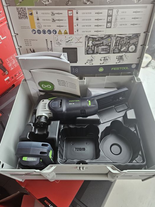 Multifuncțional festool osc 18