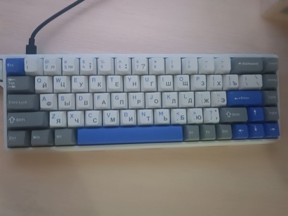 клавиатура Aula Win68 he max