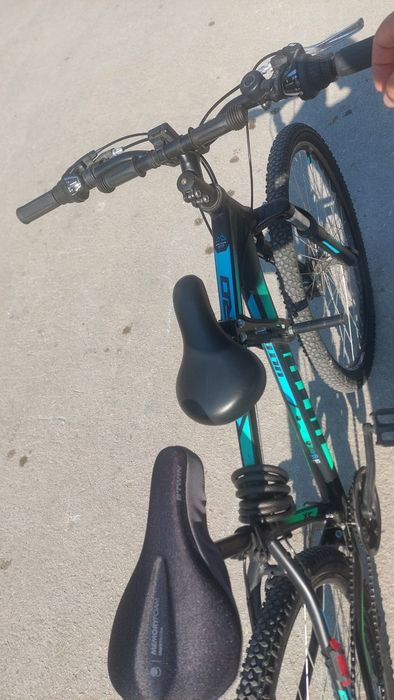 Допълнителна детска седалка за голямо колело