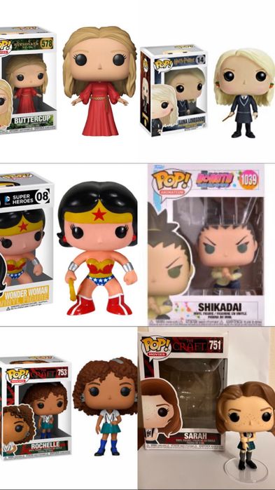 Funko pop , фанко поп