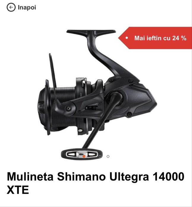 Shimano ultegra 14000 XTE