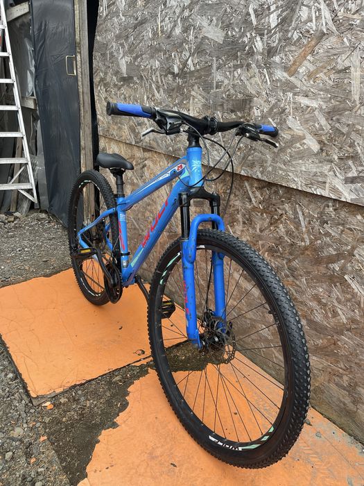 Bicicleta wolf frane pe disc cadru aluminiu roti 29”