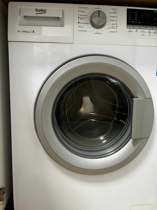 стиральная машина BEKO загрузка 5 кг.
