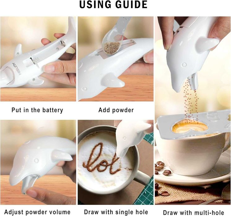 Сладки делфини за сол и черен пипер