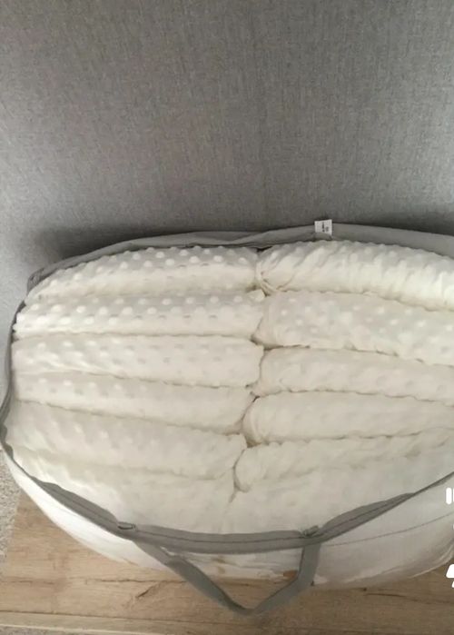 Бортики в детскую кроватку