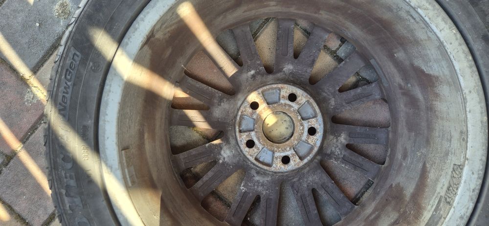 Jante aluminiu r17 audi a4 2007