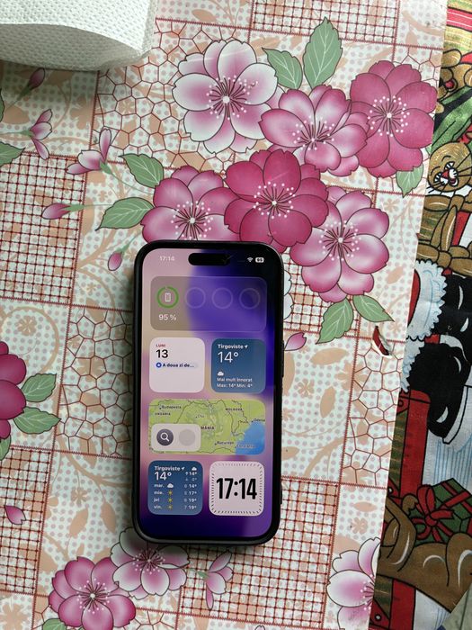 Iphone 15 pro bateria 84%originala