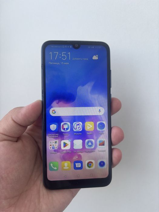 Huawei y6 память 32гиг