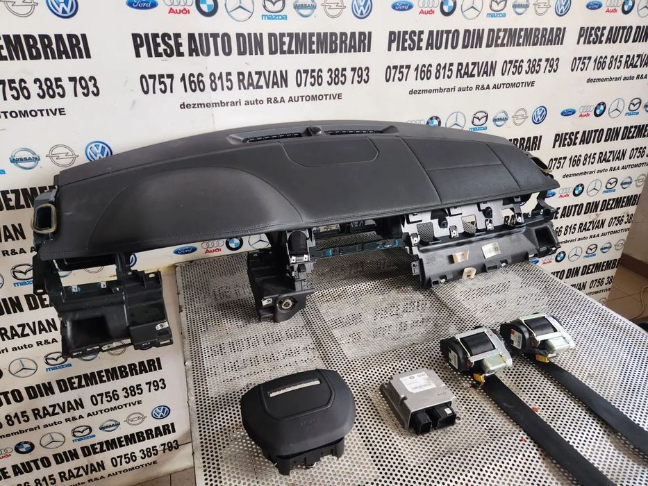 Plansa Bord Kit Airbag Range Rover Evoque Volan Stanga Europa An 2015-2016-2017-2018-2019-2020 Impe