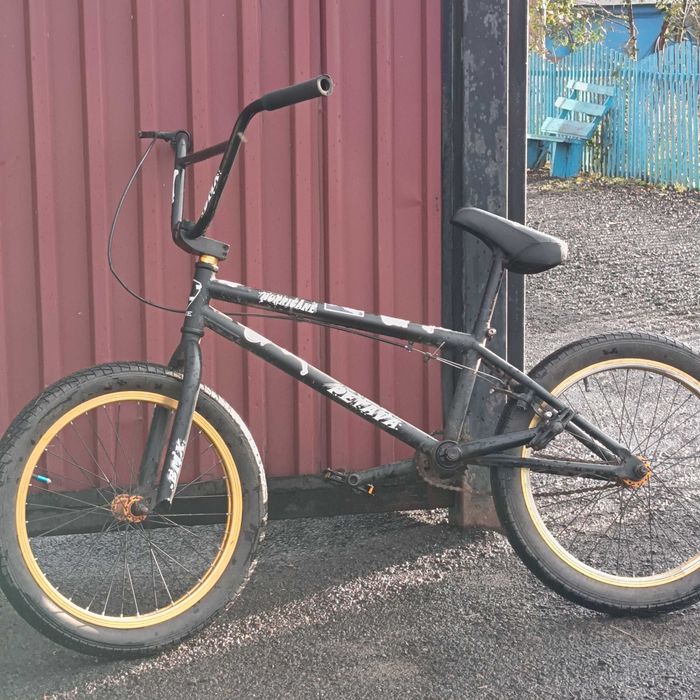 Трюковой велик bmx petawa