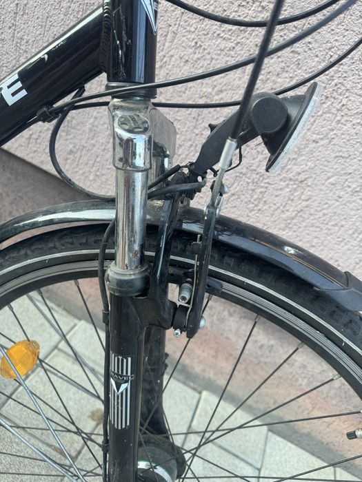 Bicicleta barbateasca