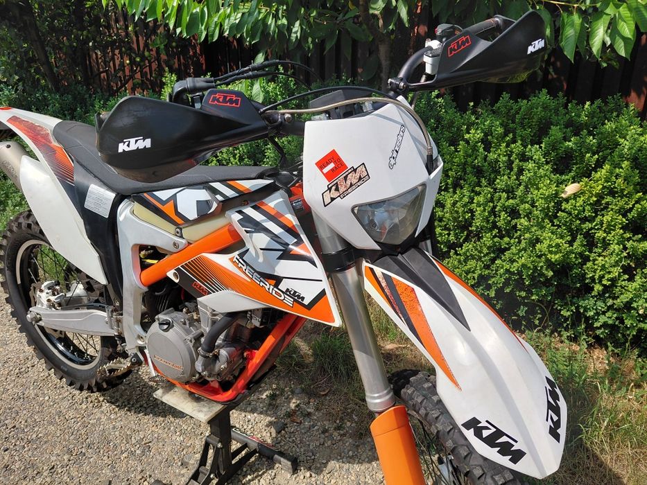 Vând Ktm Freeride 350 2013