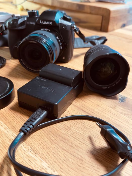 Panasonic Lumix GH5 + професионални обективи
