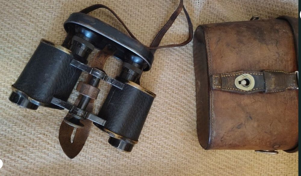 Binoclu militar WW1 Goerz Trieder 8x26