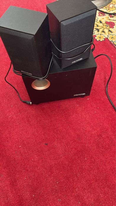 Компьютерные колонки Microlab