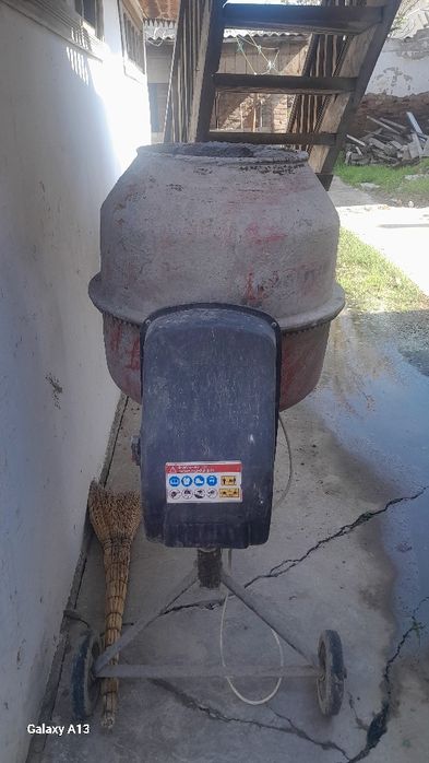 Бетономешалка магнетта