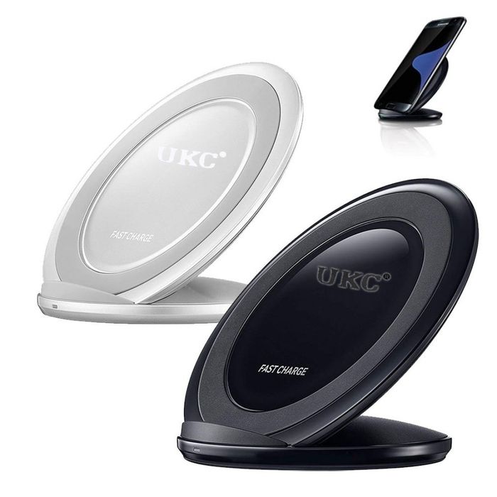 QI безжично зарядно