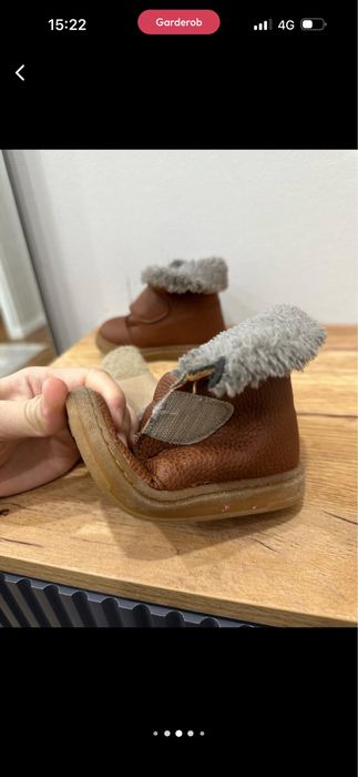 Осенние ботинки детские