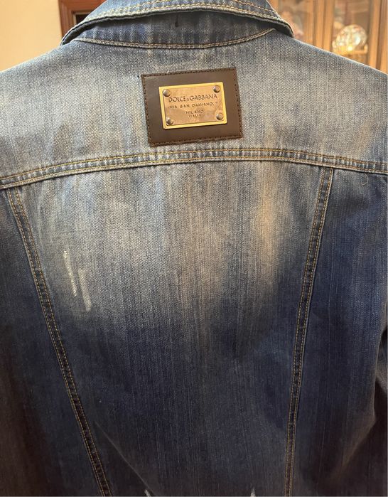 Джинсовая куртка DOLCE&GABBANA