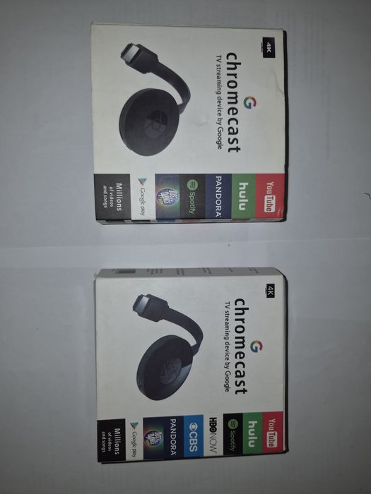 Chromecast TV streaming device by Google