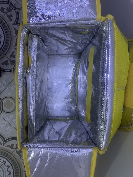 Сумка Яндекс из новой партии