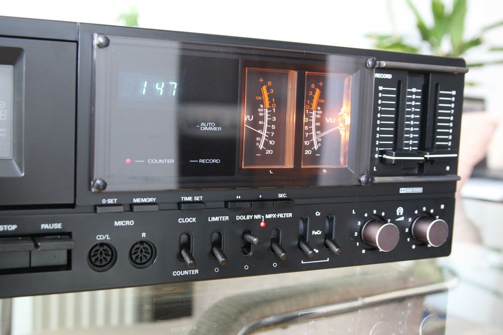 Grundig CNF 350 (Sanyo RD 5600) casetofon deck complet revizuit