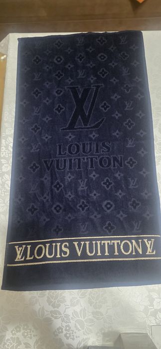 Комплект Хавлиени Кърпи-LOUIS VUITTON.