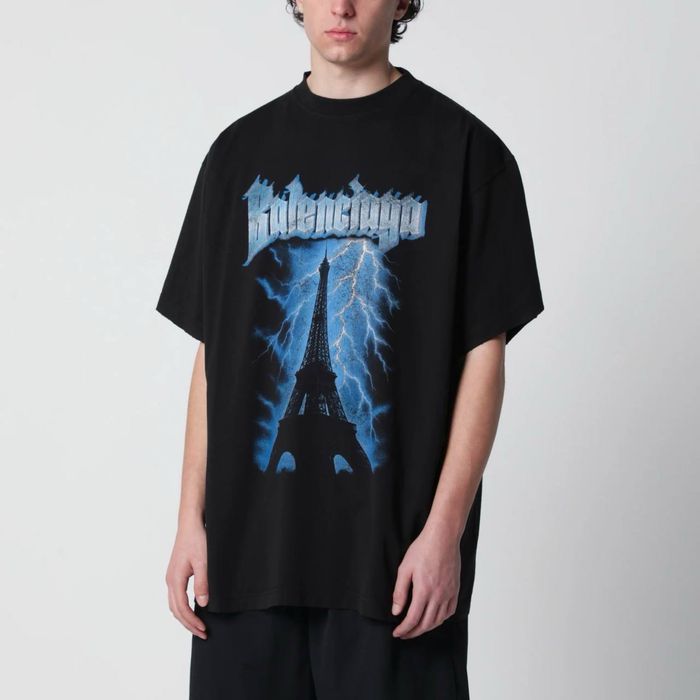 Мъжка тениска Balenciaga модел 2026