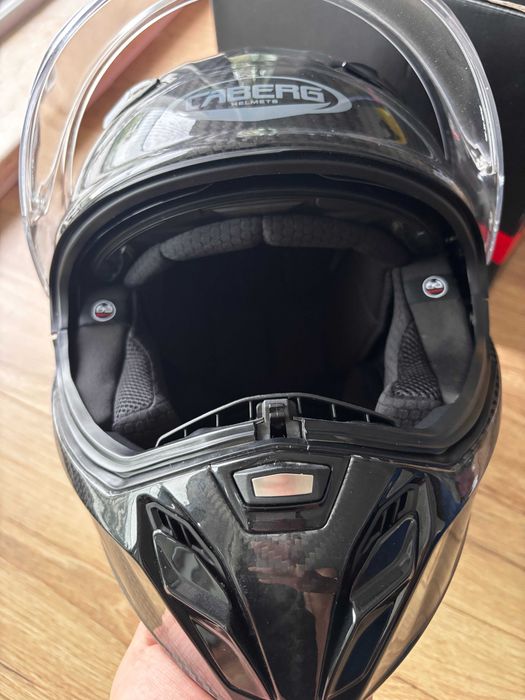 Casca moto CABERG drift evo II  CARBON M