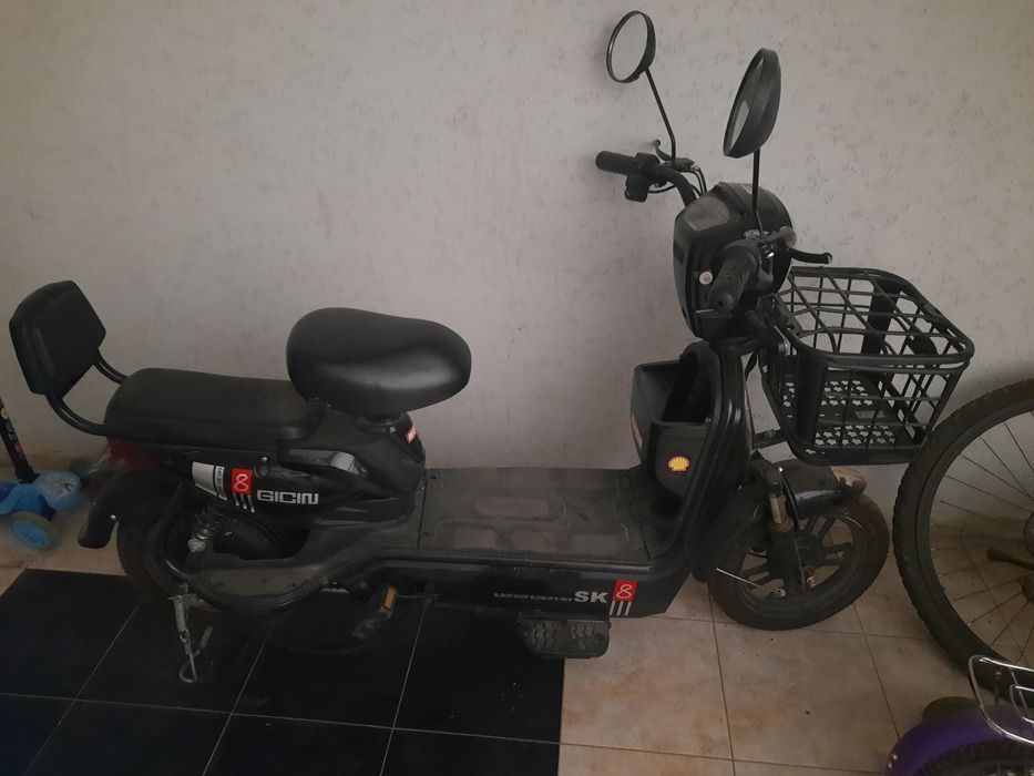 Электровелосипед..