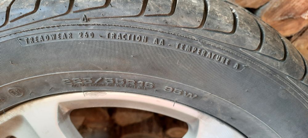 Anv de Vară 225/55R16