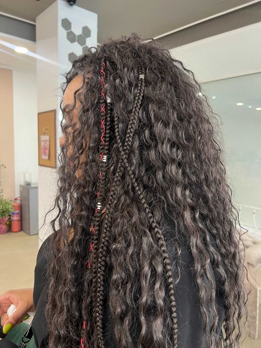 Афро къдрици Ариел за сплитане на плитки 300 гр