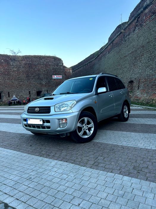 TOYOTA RAV4 2003 — imagine 2