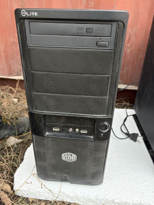 Телевизор, компьютер, колонки