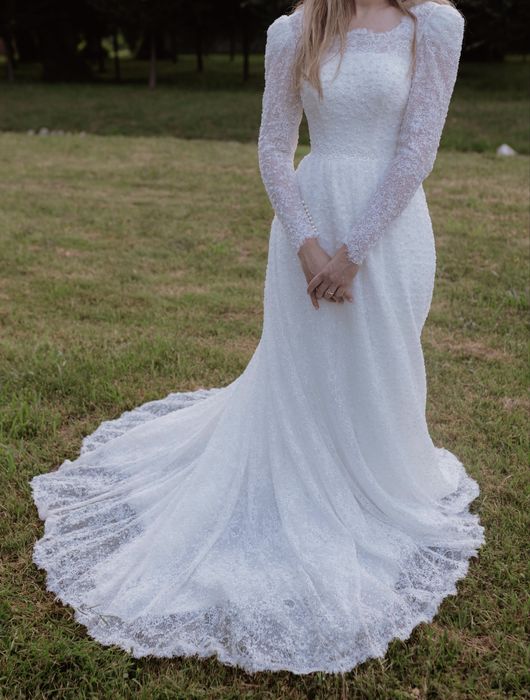 Rochie de mireasa Model MIRA Albă
