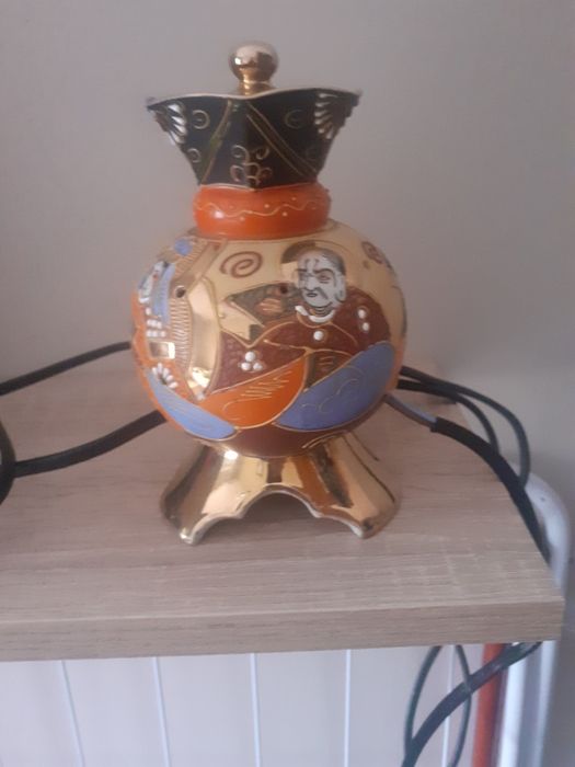 Настолна лампа с месинг