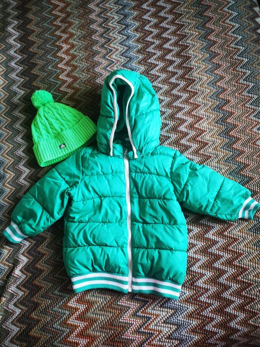Продам куртка и шапка демисезонная