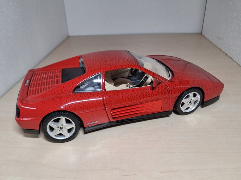 Ferrari 348tb bburago 1:18