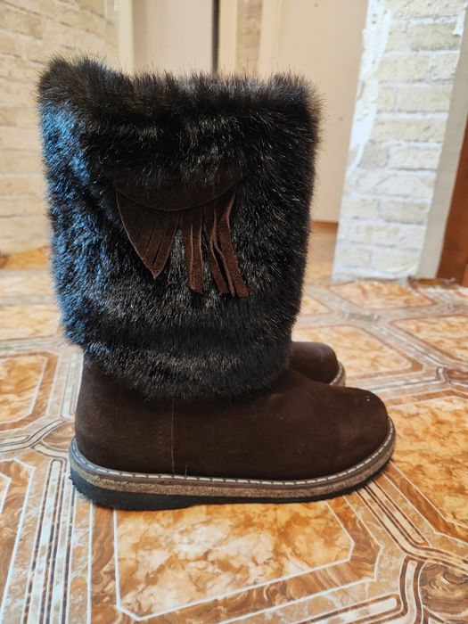 Женские унты зимние